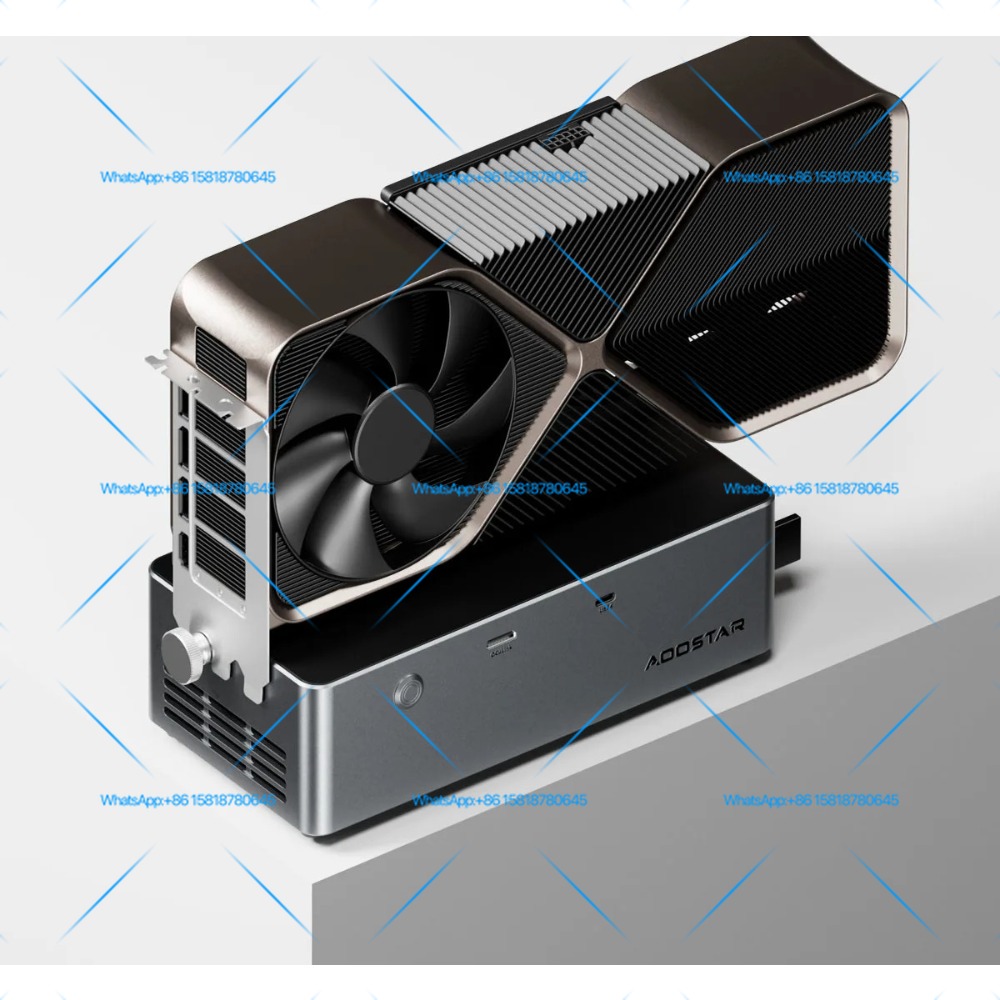 AOOSTAR AG02 แท่นเชื่อมต่อการ์ - Oculink Egpu Dock Graphics Card บทวิจารณ์และราคา